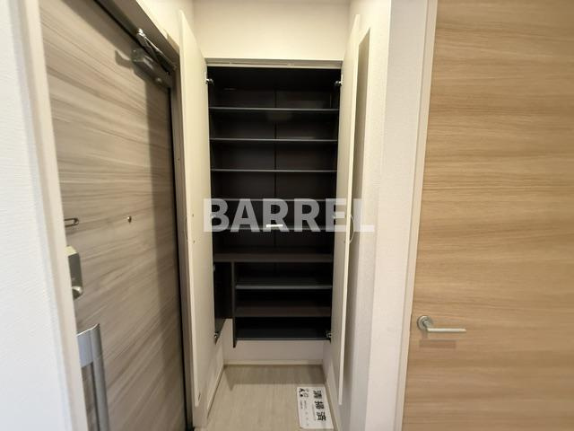 La Maison城南の収納