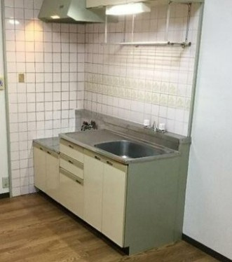横浜市瀬谷区三ツ境の賃貸マンションのキッチン