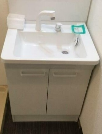 横浜市瀬谷区三ツ境の賃貸マンションの洗面所