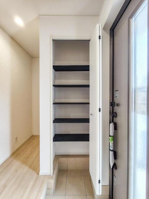 古賀市花見南３丁目の新築一戸建の収納| 