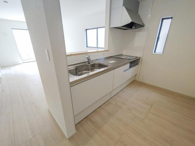 古賀市花見南３丁目の新築一戸建のキッチン| 