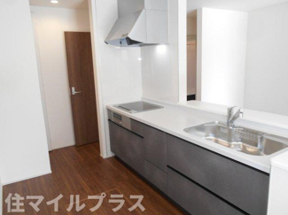 【キッチン】 | 郡山市御前南4丁目新築一戸建て3棟 | きれいなキッチンです