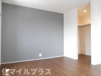 【洋室】 | 郡山市御前南4丁目新築一戸建て3棟 | 個人の部屋や寝室として使える洋室です