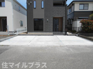 【駐車場】 | 郡山市御前南4丁目新築一戸建て3棟 | 駐車スペースもあります