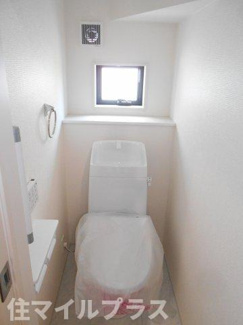 【トイレ】 | 郡山市御前南4丁目新築一戸建て3棟 | トイレも気になるポイント