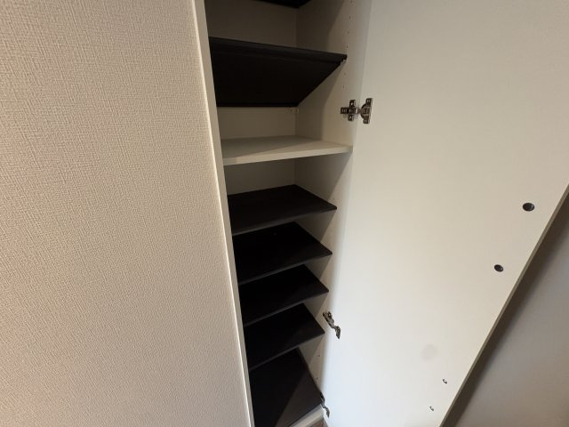 ラ・ポルテ三田町の収納