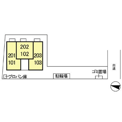 【区画図】 | ウィステリア