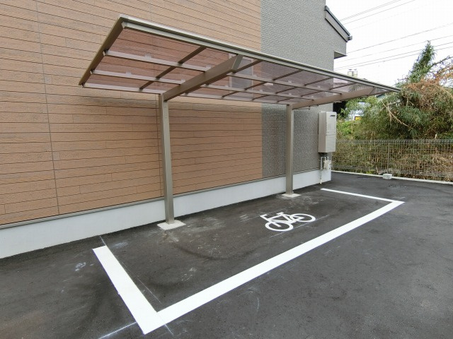 リックメゾン武蔵の駐車場