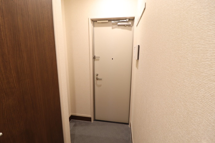 サニーヒルの玄関