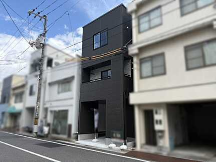 広島市中区吉島新町２丁目の外観