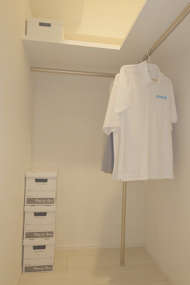 LUMINOUS ALFACIO　東花畑小学校区の収納|LUMINOUS ALFACIO
