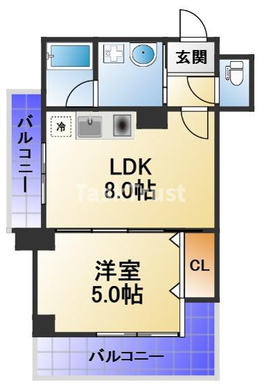 【間取り】 | アルプス西梅田
