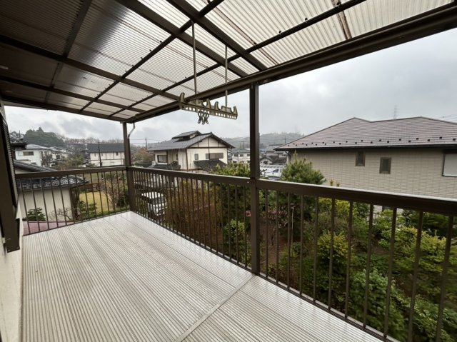 那珂市平野　中古戸建のバルコニー|【6月29日（月）まで現況販売】