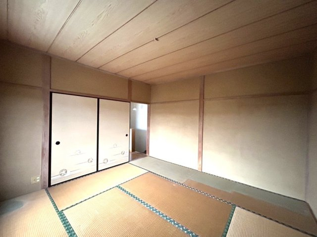 那珂市平野　中古戸建の和室|【6月29日（月）まで現況販売】