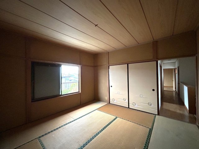 那珂市平野　中古戸建の和室|【6月29日（月）まで現況販売】