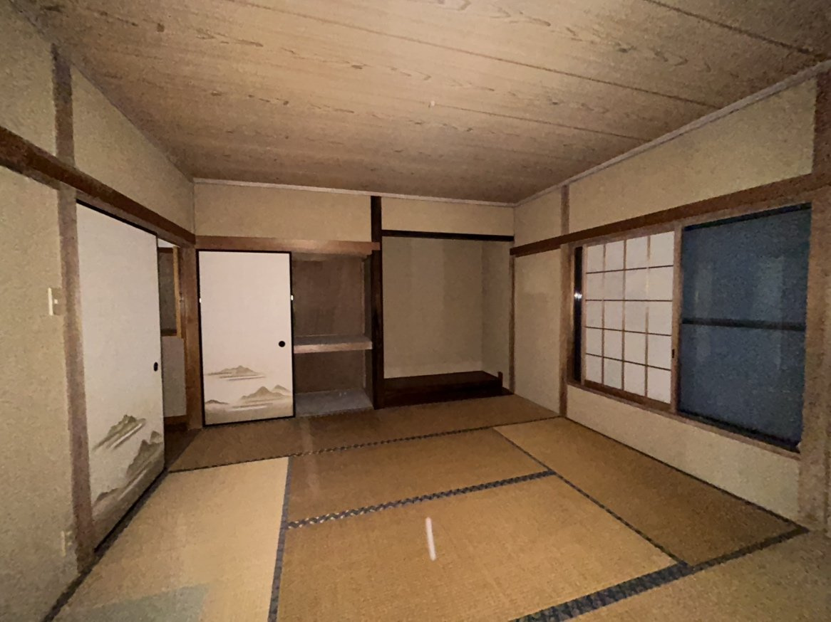 那珂市平野　中古戸建の和室|【6月29日（月）まで現況販売】