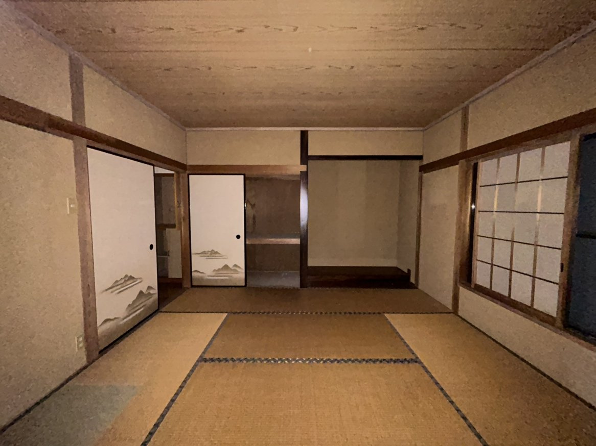 那珂市平野　中古戸建の和室|【6月29日（月）まで現況販売】