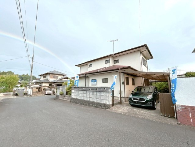 那珂市平野　中古戸建の前面道路含む現地写真|【6月29日（月）まで現況販売】