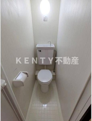 【トイレ】 | コーポチドリ | コンパクトで使いやすいトイレです