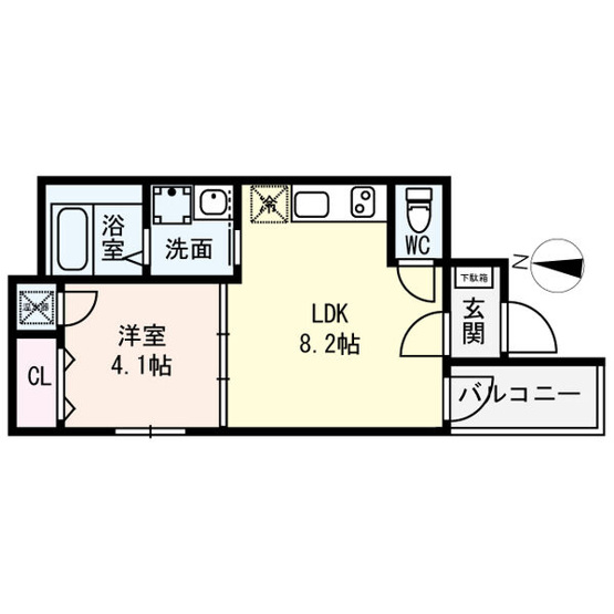 【間取り】 | FDS吹田Ⅰ番館
