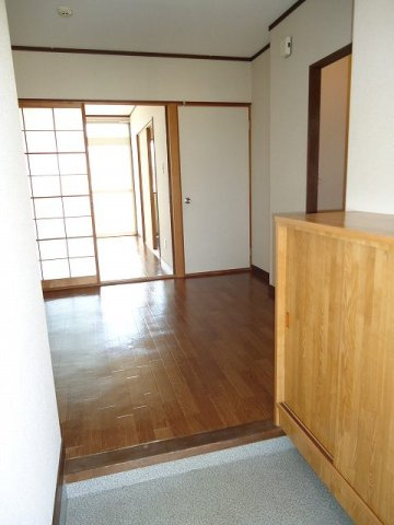 シティハイツ住崎Ｂ　　　刈谷市近郊の賃貸はクラスホーム刈谷店の玄関|玄関です