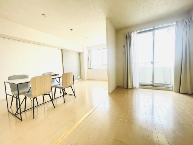 ベルメゾン文京白山の居間・リビング|寝室としてもご利用いただけます