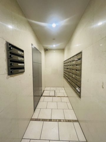 ベルメゾン文京白山のその他共用部分|メールボックス・宅配BOX