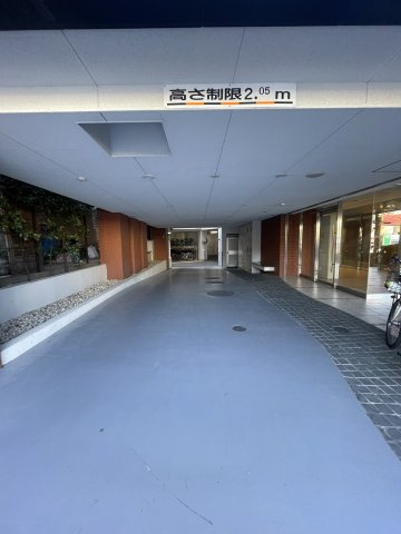 ベルメゾン文京白山のその他共用部分|車路