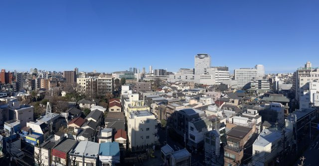 ベルメゾン文京白山の展望