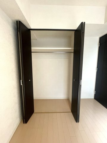 ベルメゾン文京白山の収納|クローゼット（洋室6帖）