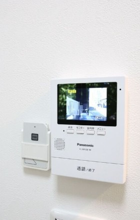 アルヴィータ木場のセキュリティ