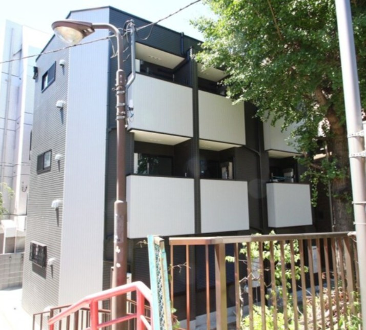 アルヴィータ木場の外観