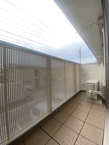 シャーメゾン柏Ⅰのバルコニー