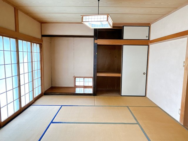 那珂市平野　中古戸建の和室|【リフォーム予定】1階和室の様子です。