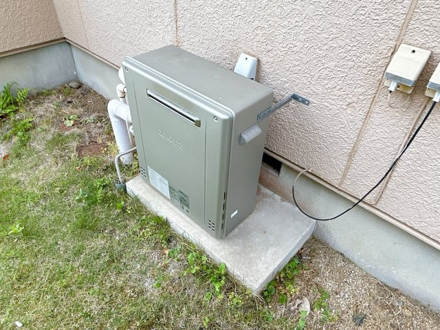 那珂市平野　中古戸建のその他|【リフォーム予定】灯油給湯器