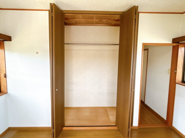 那珂市平野　中古戸建の収納|【リフォーム予定】2階東側洋室の収納です。