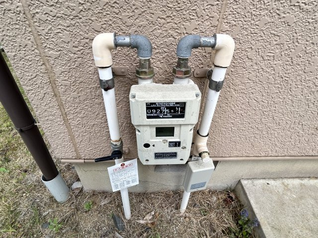 那珂市平野　中古戸建のその他|ガスは集中プロパンです。