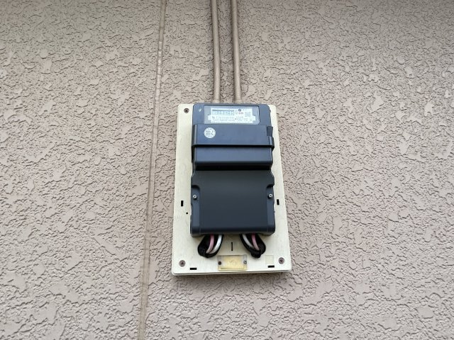 那珂市平野　中古戸建のその他|電気メーターの様子です。