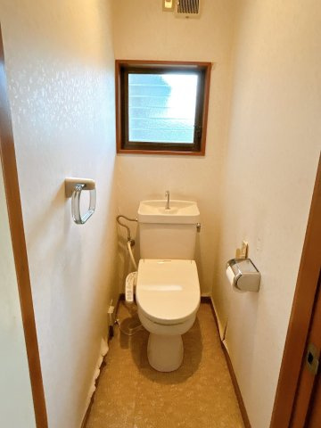 那珂市平野　中古戸建のトイレ|【リフォーム予定】1階トイレの様子です。