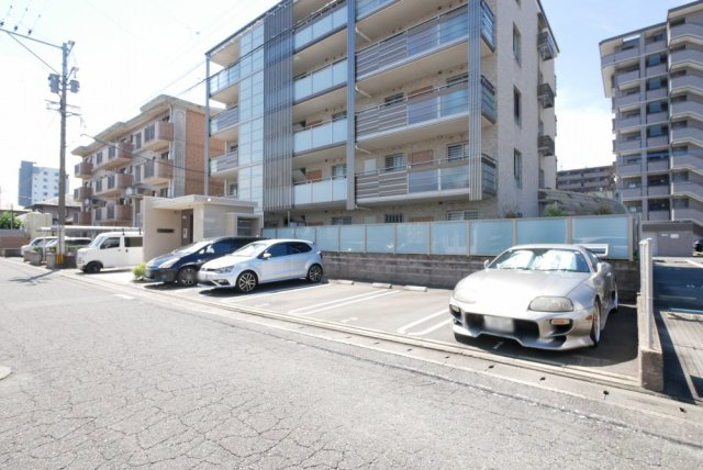 アミューザン筑紫の駐車場|別号数タイプ