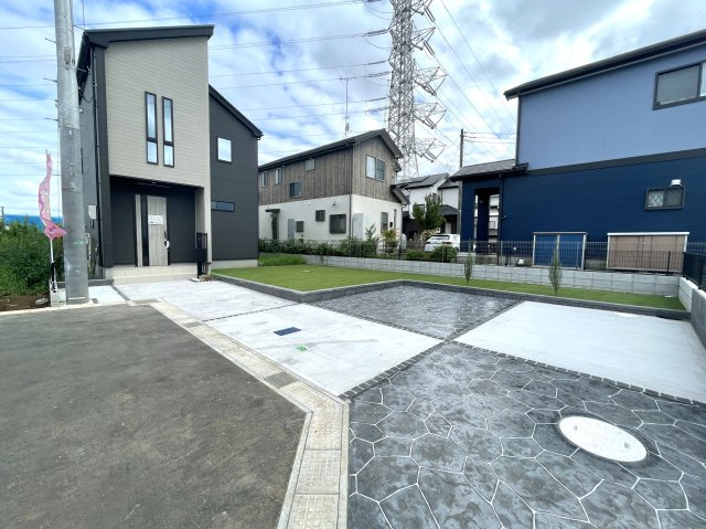 グラファーレ船橋市旭町5丁目4期の外観