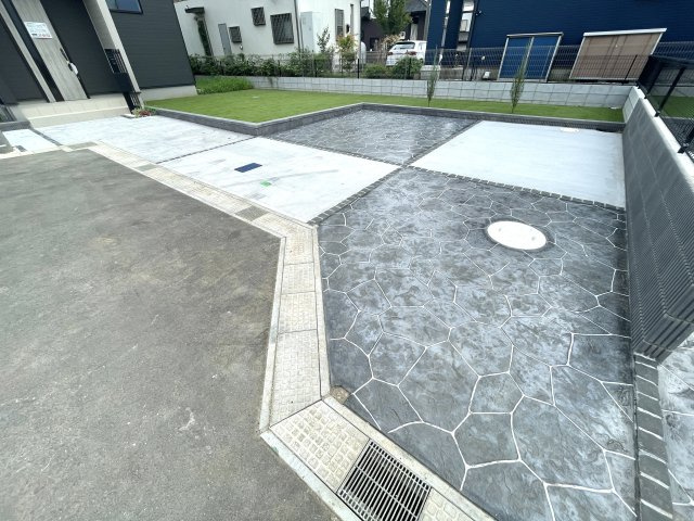 グラファーレ船橋市旭町5丁目4期の駐車場