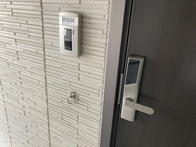 シャーメゾン双月のセキュリティ
