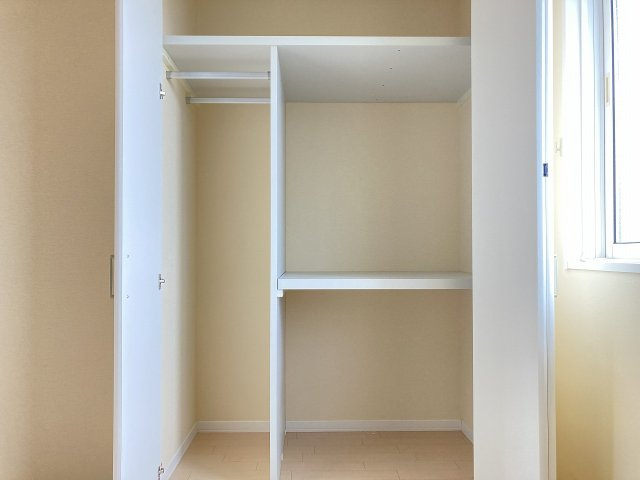 シャーメゾン双月の収納