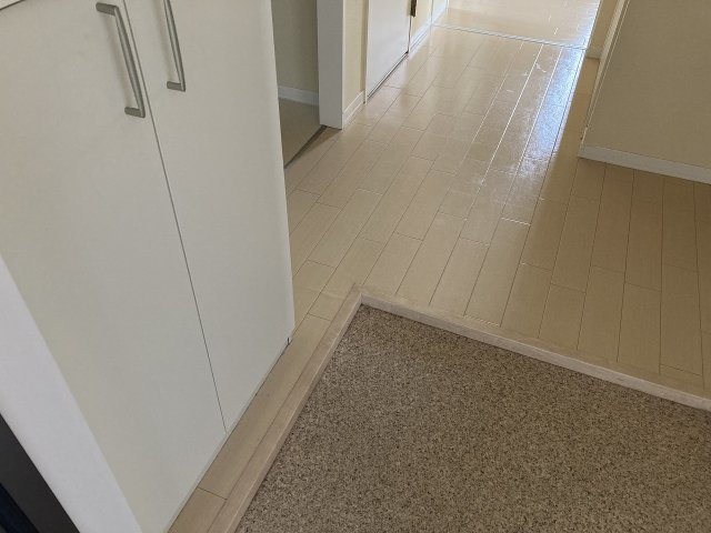 シャーメゾン双月の玄関