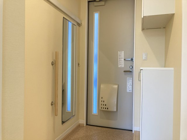 シャーメゾン双月の玄関