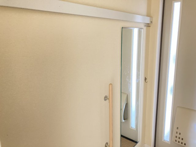 シャーメゾン双月の玄関