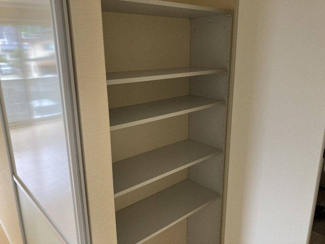 シャーメゾン双月の収納