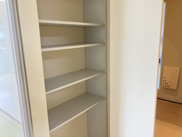 シャーメゾン双月の収納