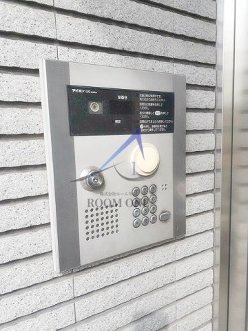 プレッソ新井のセキュリティ|オートロックです。